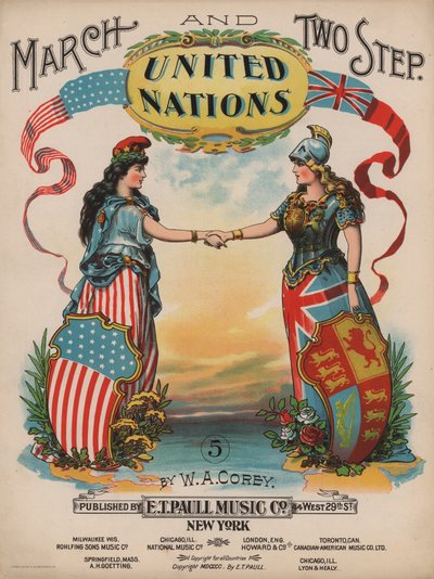 United Nations March and Two Step by American School